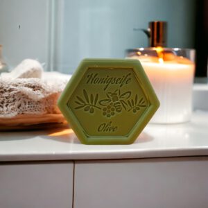 Honigseife mit Olive