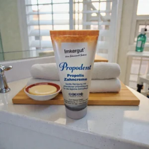 Propodent Propolis Zahncreme von Imkergut – natürliche Zahnpflege mit Propolis