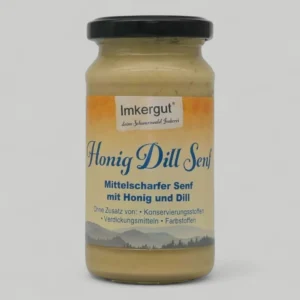 Senf Honig Dill